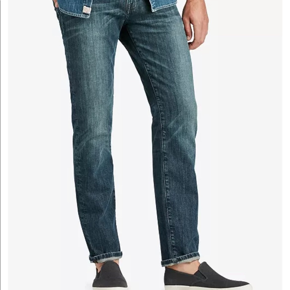 Lucky Brand 221 Original Straight Jeans